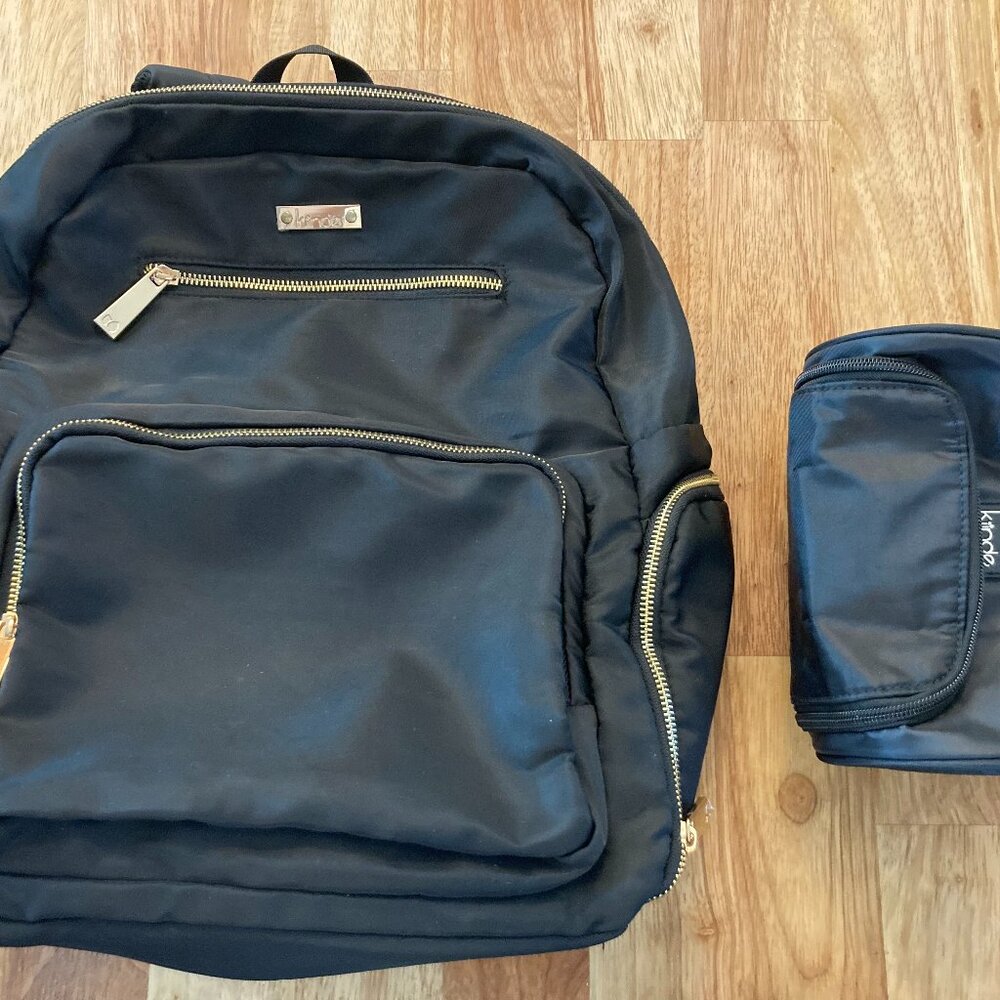 Kiinde Pumping Backpack Bag with Accessory Bag / Drying Pad